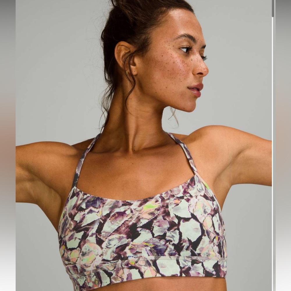 Lululemon Flow Y Bra Nulu *Light Support, A–C Cups
Terazzo Glaze Multi Size 10
